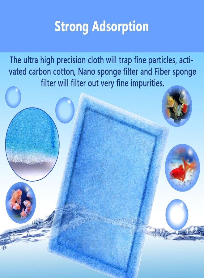 Yonice 10 Pcs Aquarium Filter Cartridge Compatible with Aqua-Tech 20-40 & 30-60 Power Filters,Fish Tank Filters Replacement for Aqua Tech EZ-Change#3 - Image 5